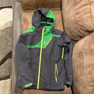 Men’s Spyder ski jacket large